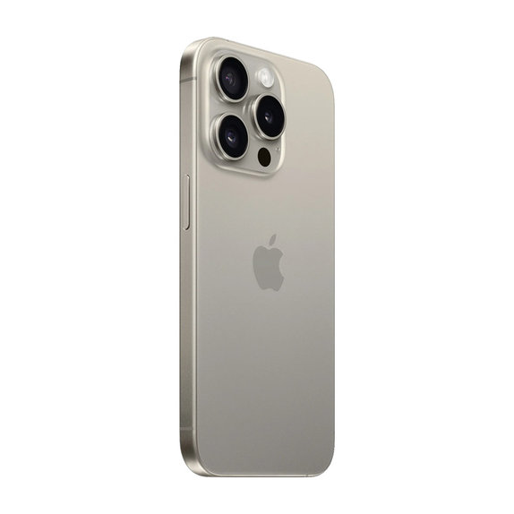 Apple iPhone 15 Pro Natural Titanium 256GB A Recondi?ionat