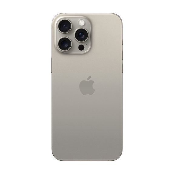 Apple iPhone 15 Pro Natural Titanium 256GB A Recondi?ionat