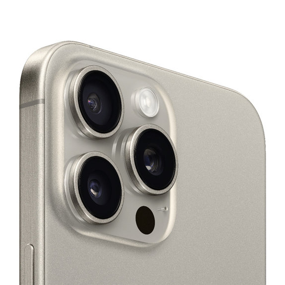 Apple iPhone 15 Pro Natural Titanium 256GB A Recondi?ionat