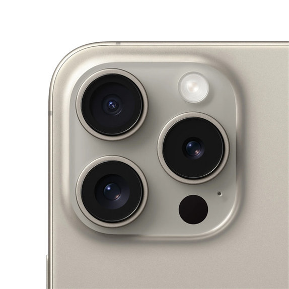 Apple iPhone 15 Pro Natural Titanium 256GB A Recondi?ionat