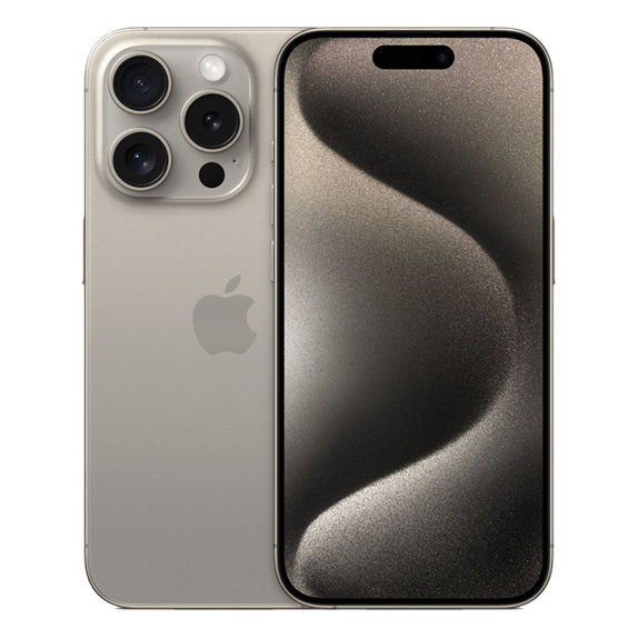 Apple iPhone 15 Pro Natural Titanium 256GB A Recondi?ionat