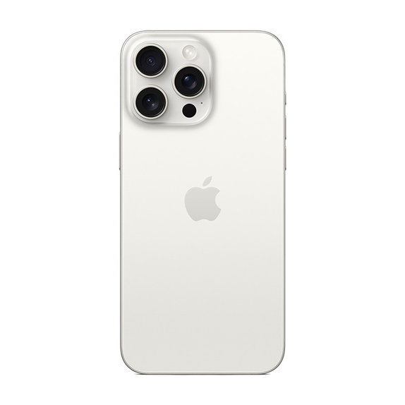 Apple iPhone 15 Pro White Titanium 128GB A Recondi?ionat