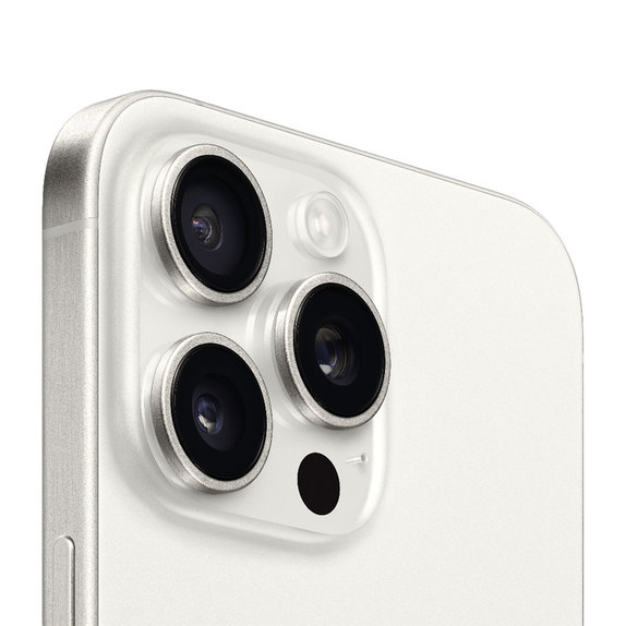 Apple iPhone 15 Pro White Titanium 128GB A Recondi?ionat