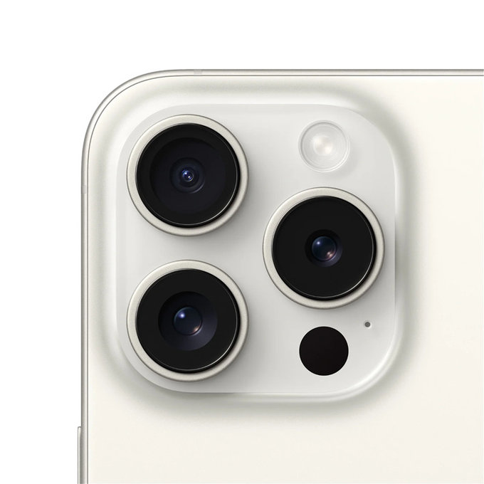 Apple iPhone 15 Pro White Titanium 1TB A Recondi?ionat