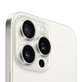 Apple iPhone 15 Pro White Titanium 256GB A+ Recondi?ionat