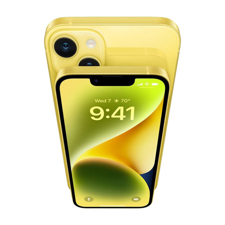 Apple iPhone 14 Yellow 256GB B Recondiționat