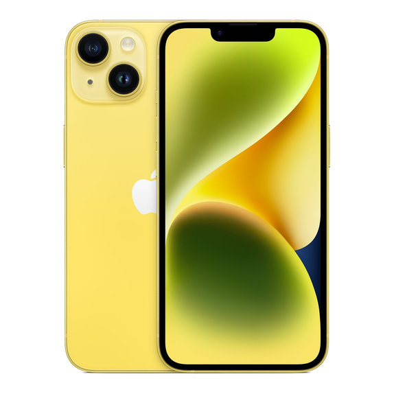 Apple iPhone 14 Yellow 512GB A Recondiționat