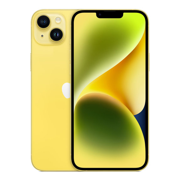 Apple iPhone 14 Plus Yellow 256GB A+ Recondiționat