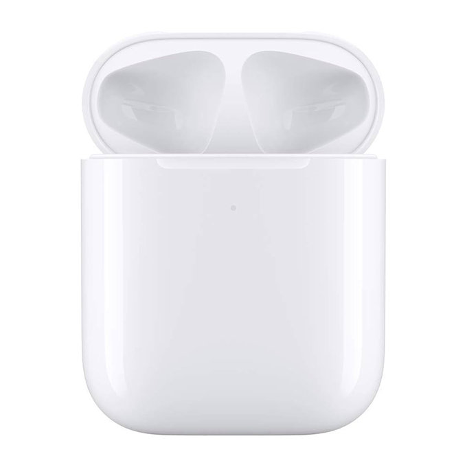 Carcasă de încărcare fără fir de schimb pentru Apple AirPods 2nd Gen (2019) A
