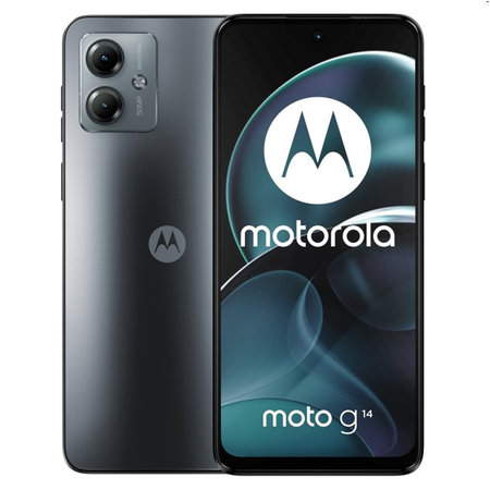 Motorola Moto G14 Steel Gray 128GB A+ Recondiționat