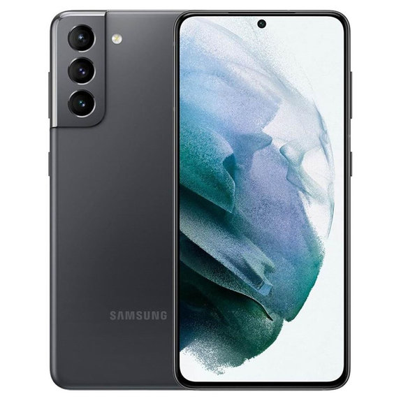 Samsung Galaxy S21 G991B Phantom Gray 128GB B Recondiționat