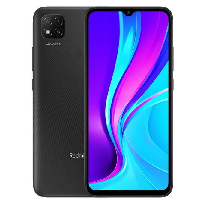 Xiaomi Redmi 9C Black 64GB B Recondiționat