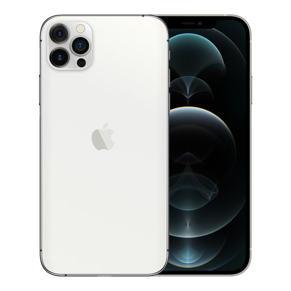 Apple iPhone 12 Pro Max Silver 256GB C Recondiționat