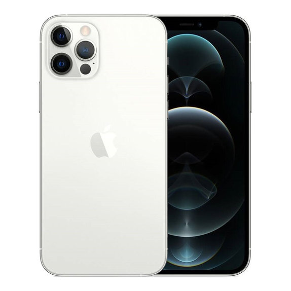 Apple iPhone 12 Pro Silver 128GB C Recondiționat