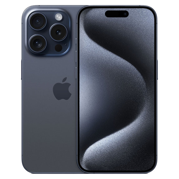 Apple iPhone 15 Pro Blue Titanium 128GB C Recondi?ionat