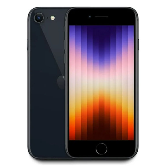 Apple iPhone SE (3rd Gen 2022) Midnight 64GB C Recondiționat