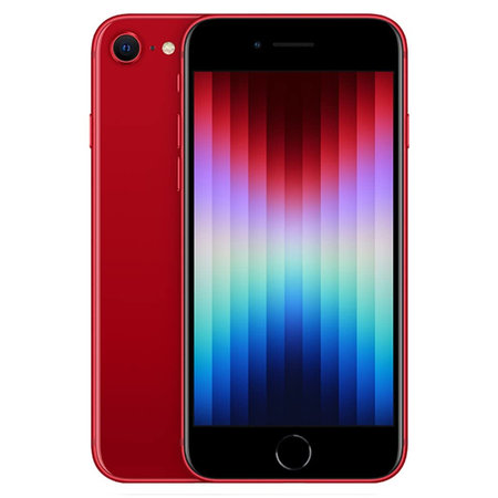 Apple iPhone SE (3rd Gen 2022) (PRODUCT)RED 256GB C Recondiționat