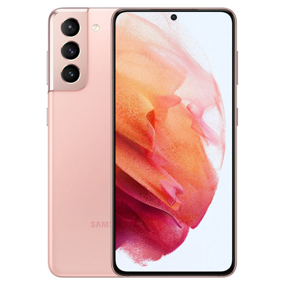 Samsung Galaxy S21 G991B Phantom Pink 256GB A Recondiționat