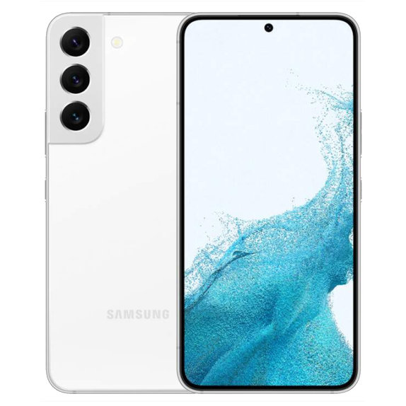 Samsung Galaxy S22 S901B White 256GB A Recondiționat