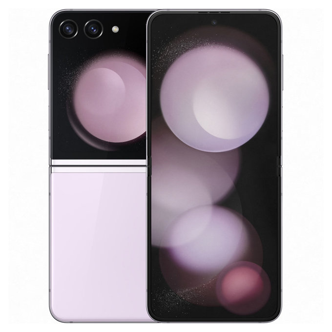 Samsung Galaxy Z Flip 5 F731B Lavender 512GB A Recondiționat