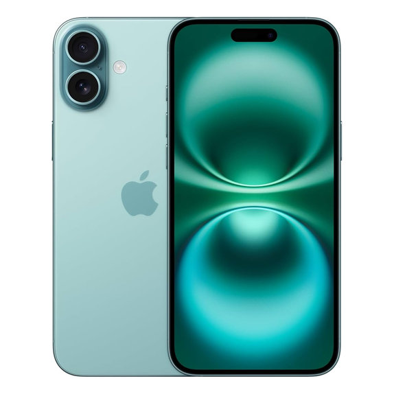 Apple iPhone 16 Teal 256GB C Recondi?ionat