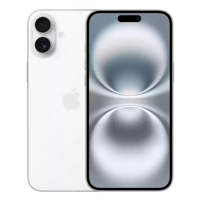 Apple iPhone 16 Plus White 128GB A Recondi?ionat