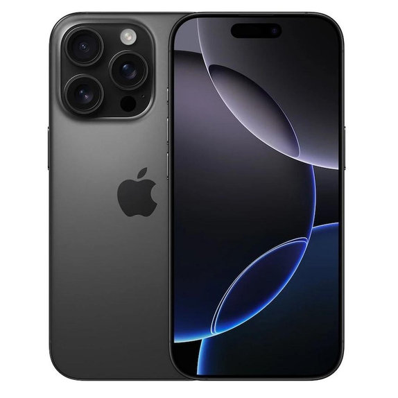 Apple iPhone 16 Pro Black Titanium 256GB A+ Recondi?ionat