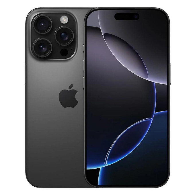 Apple iPhone 16 Pro Black Titanium 128GB B Recondi?ionat