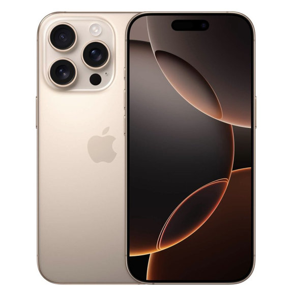 Apple iPhone 16 Pro Desert Titanium 128GB A Recondi?ionat