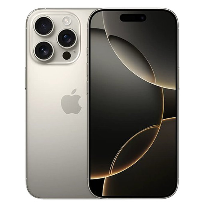 Apple iPhone 16 Pro Natural Titanium 128GB A Recondi?ionat