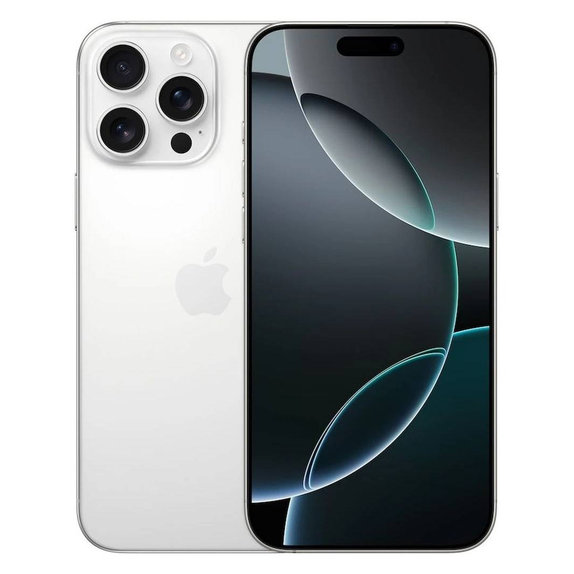 Apple iPhone 16 Pro Max White Titanium 256GB A Recondi?ionat