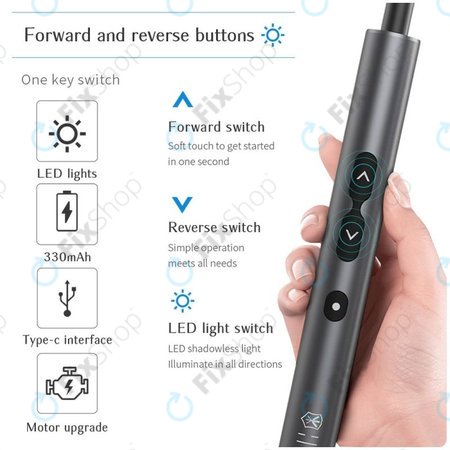 Kingsdun - Şurubelniţă electrică de precizie 28in1