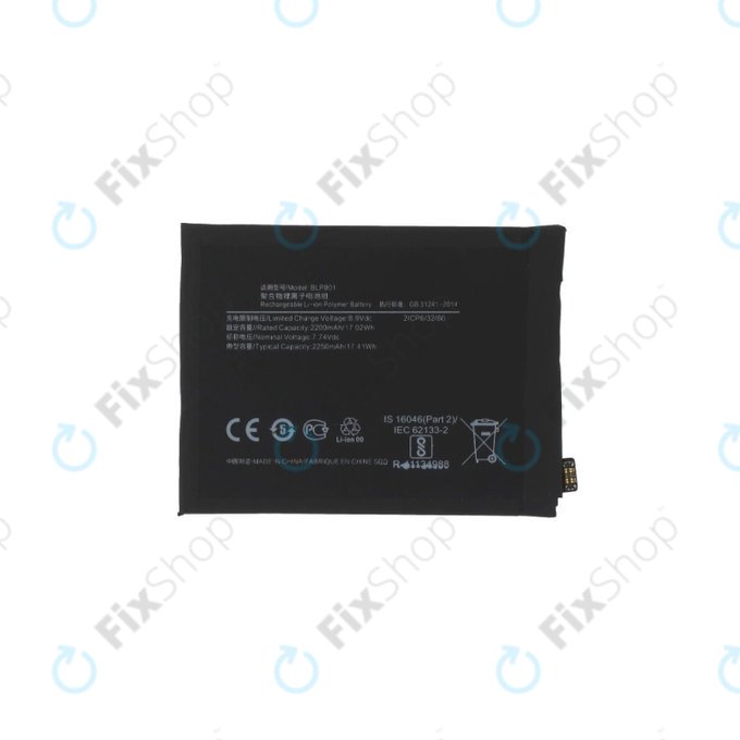 OnePlus 8T - Baterie BLP801 4500mAh