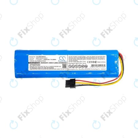 Xiaomi Mi Robot Vacuum Mop-series, Dream-series, Roborock-series - Baterie BRR-2P4S-5200 Li-Ion 14.4V 5200mAh HQ