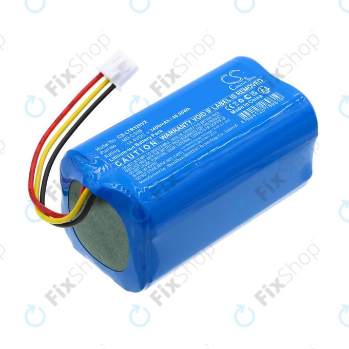 Baterie pentru Blaupunkt BlueBot XSMART, 3400mAh, Li-Ion, 14.4V, BPK-VCBB1XB, Xboost, D071-INR-CH-4S1P, HQ