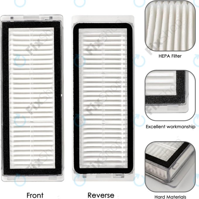 Filtru HEPA, 2 buc. pentru Xiaomi Dreame L20 Ultra, X20 Pro, X20 Pro Plus