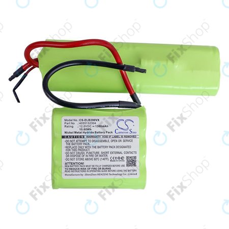 Baterie pentru AEG, Electrolux, 1300mAh, Ni-MH, 12V, 4055132304, HQ