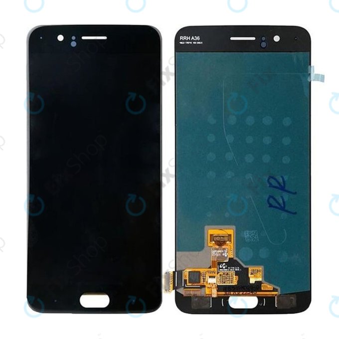 OnePlus 5 - Ecran LCD + Sticlă Tactilă (Black) TFT