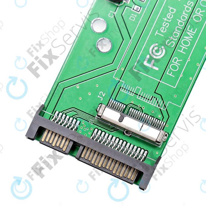 Apple MacBook Air 11" A1465, Air 13" A1466, Pro 13" A1425, Pro 15" A1398 (Mid 2012, Late 2012) - Adaptor SSD pe SATA