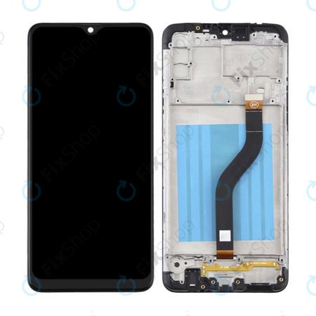 Samsung Galaxy A20s A207F - Ecran LCD + Sticlă Tactilă + Ramă TFT