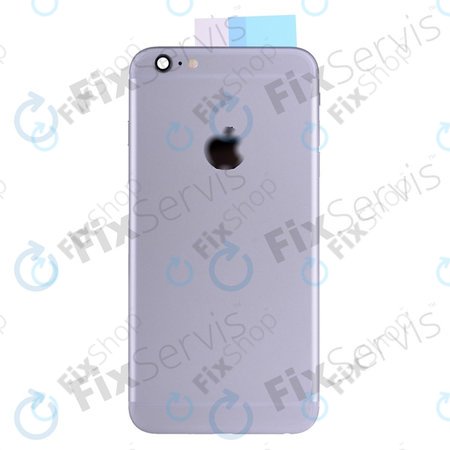 Apple iPhone 6S Plus - Carcasă Spate cu Piese Mici (Space Gray)