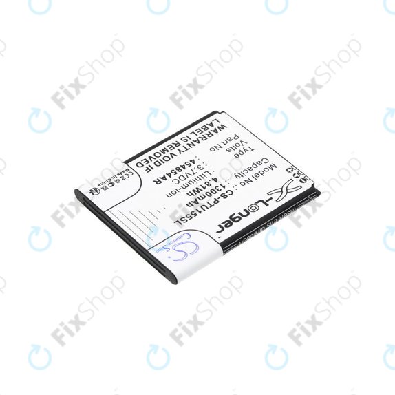Baterie pentru Panasonic Kx-Tu150, Kx-Tu150exr, 1300mAh, Li-Ion, 3.7V, 454854AR, HQ