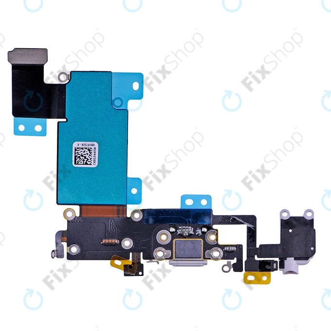 Apple iPhone 6S Plus - Conector de Încărcare + Cablu Flex (Space Gray)