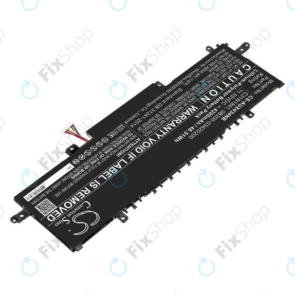 Baterie pentru Asus ZenBook 14, Flip 14, 4200mAh, Li-Pol, 11.55V, C31N1841, HQ