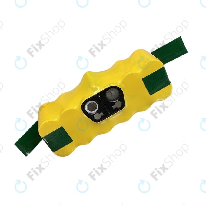 iRobot Roomba 500, 600, 700, 800, 900-series, R3, Scooba 450, Vileda 137173 - Baterie 11702, GD-Roomba-500, VAC-500NMH-33 Ni-MH 14.4V 3300mAh
