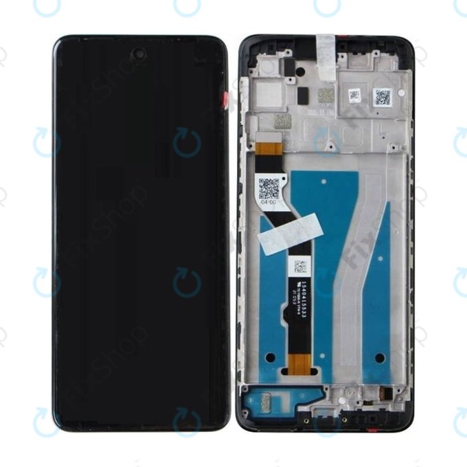 Motorola Moto G60 XT2135 - Ecran LCD + Sticla Tactilă + Ramă - 5D68C18560 Genuine Service Pack