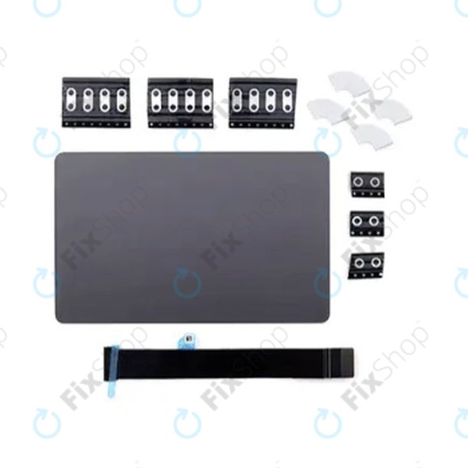 Trackpad complet pentru MacBook Pro 14", A2992 (2023), Space Gray, 661-38735, Genuine Apple