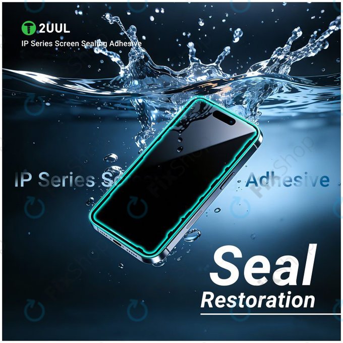 Autocolant de etanșare sub LCD pentru iPhone 17 Air, 2UUL SA17A, (5buc)