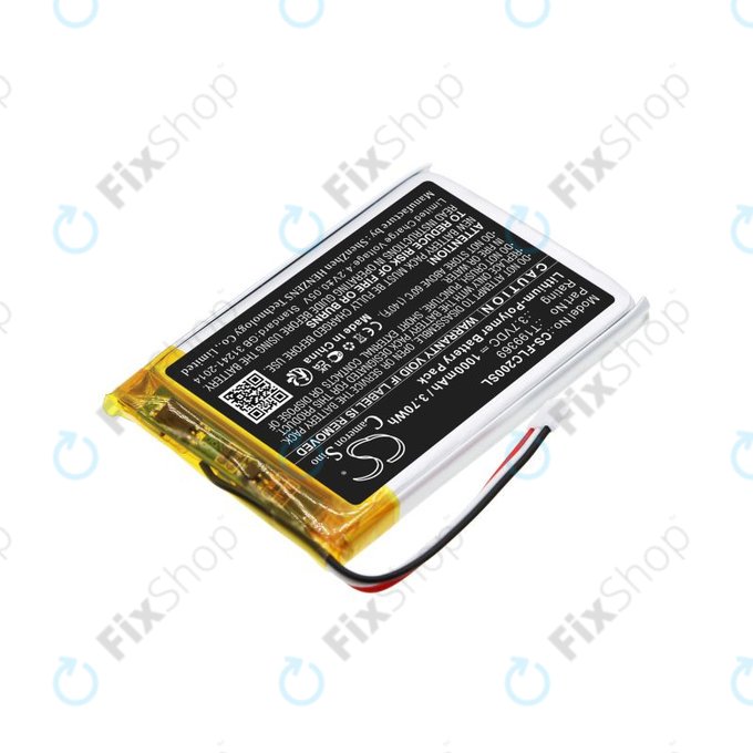 Baterie pentru FLIR C2, C3, 1000mAh, Li-Pol, 3.7V, T199369, HQ