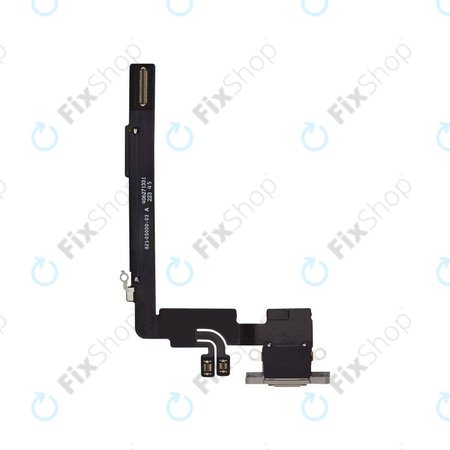 Apple iPhone 16 Pro Max - Conector de Încărcare + Cablu Flex (Natural Titanium)
